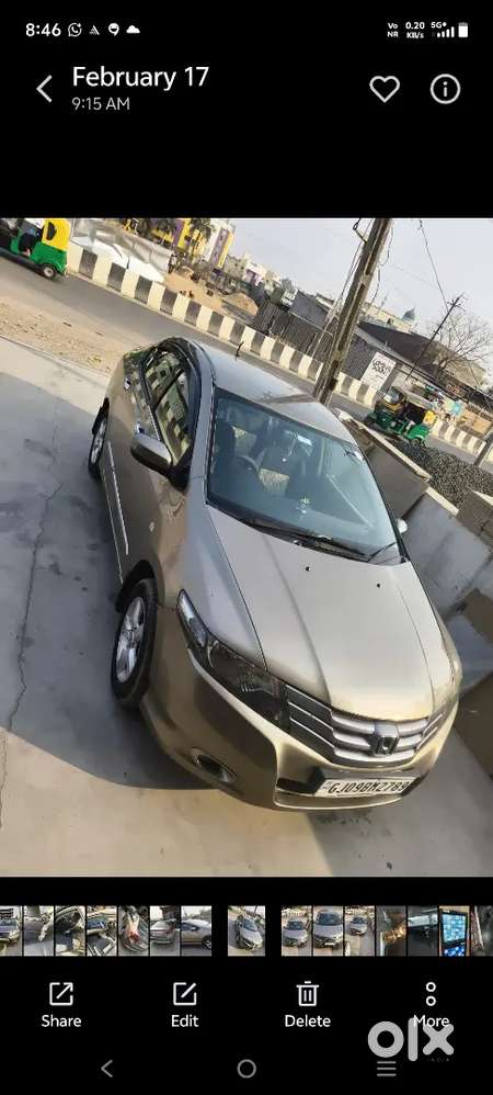 Honda City 2010 Car Variant