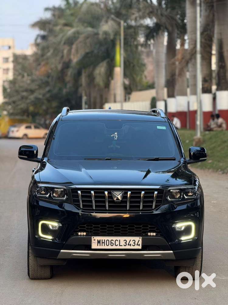 Mahindra Scorpio N Z6 Diesel At 2wd 7 Str [2022], 2024, Diesel
