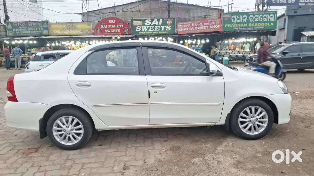 Toyota Etios 1.5 Vx 2017