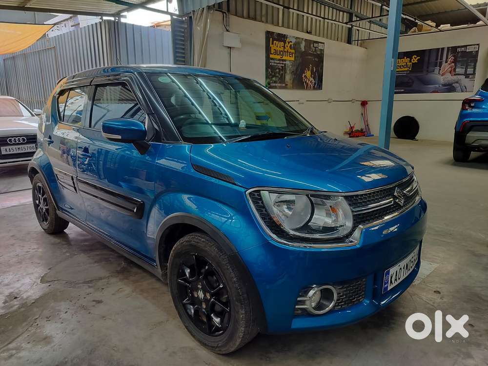 Maruti Suzuki Ignis 1.2 Zeta Amt, 2017, Petrol