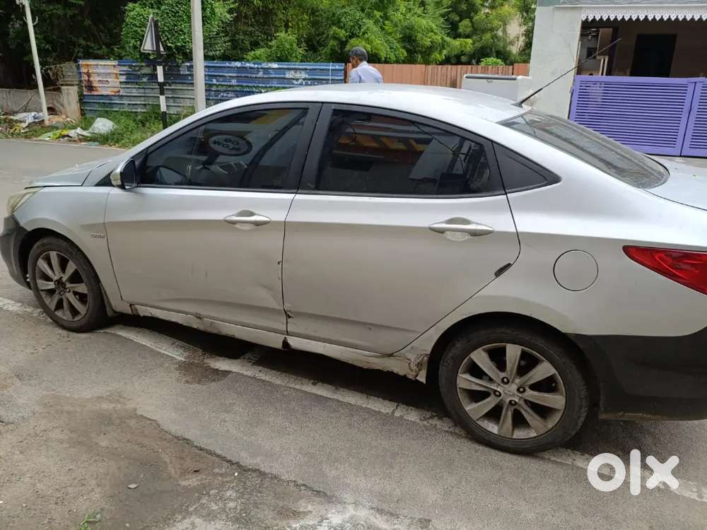 Hyundai Verna Diesel Manual 2013