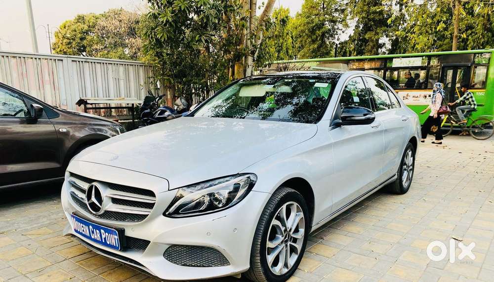 Mercedes-benz C-class 2.0 220d Progressive, 2017, Diesel