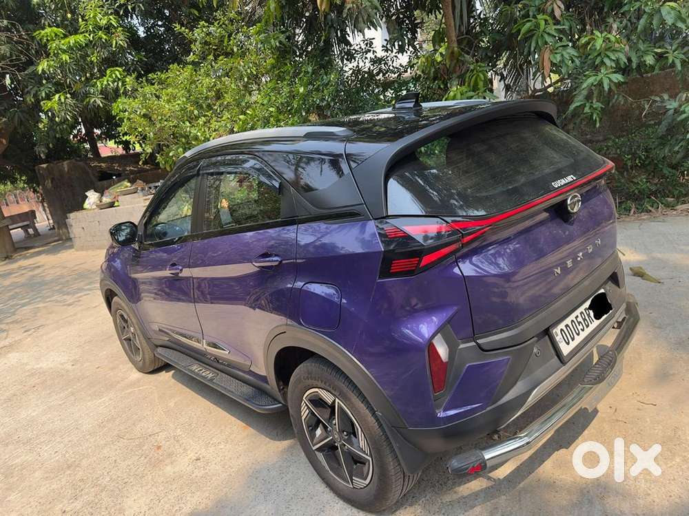 2024 Nexon Fearless Plus S Petrol Manual 11500 Km,with All Accesories