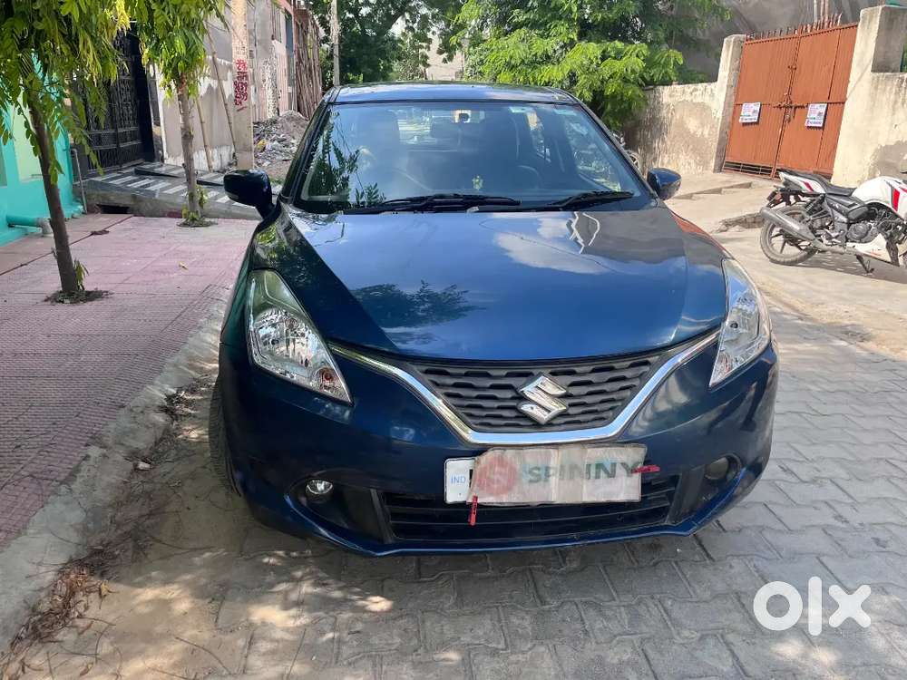 Maruti Suzuki Baleno 2017 Variant
