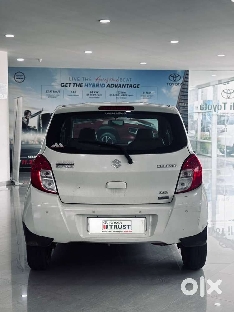 Maruti Suzuki Celerio Zxi At, 2016, Petrol
