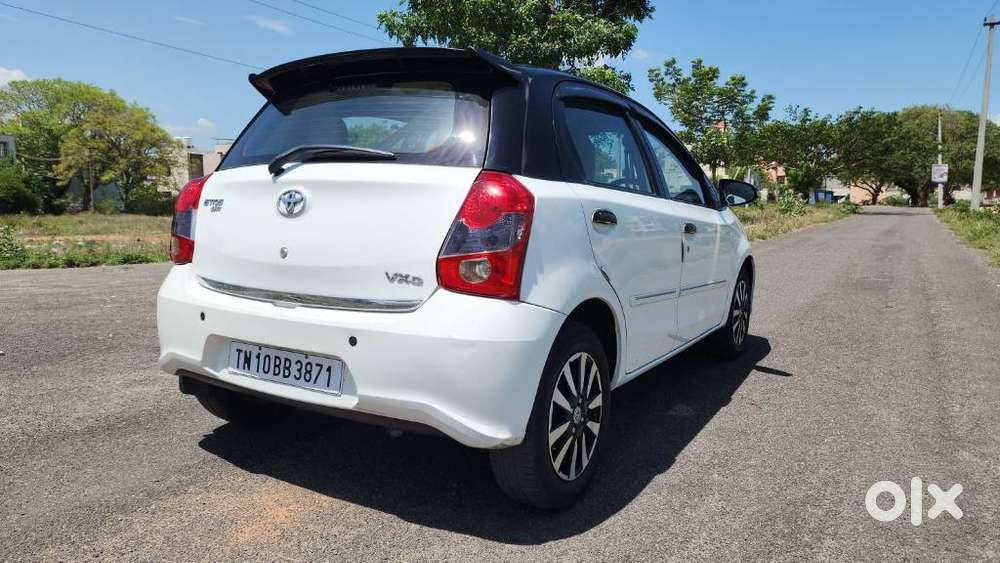 Toyota Etios Vx D, 2017, Diesel