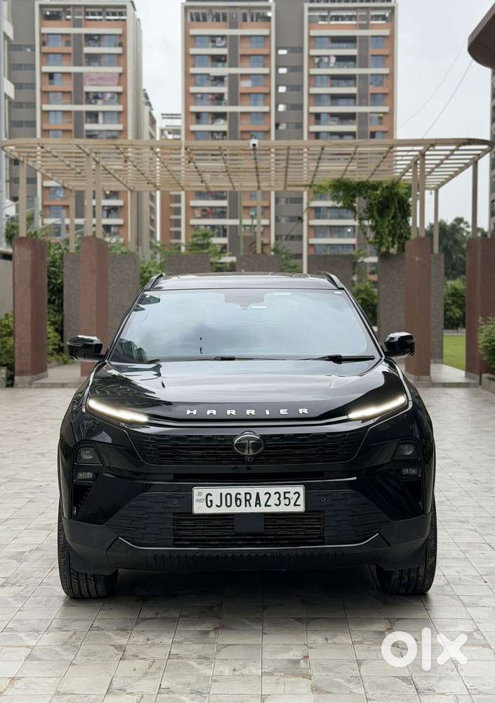 Tata Harrier Adventure Plus Dark Edition At, 2024, Diesel