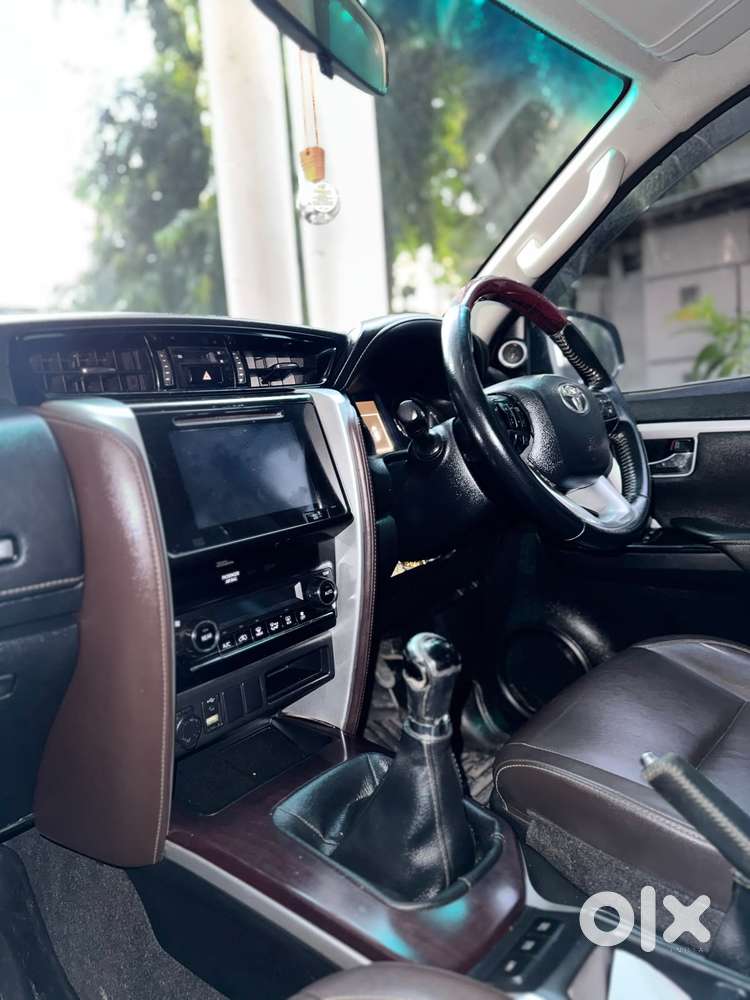 Toyota Fortuner 4x2 Mt 2.8 Diesel, 2017, Diesel