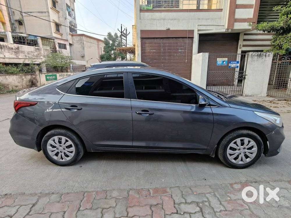 Hyundai New Verna Sx O 1.5 Turbo Gdi Mt, 2018, Diesel
