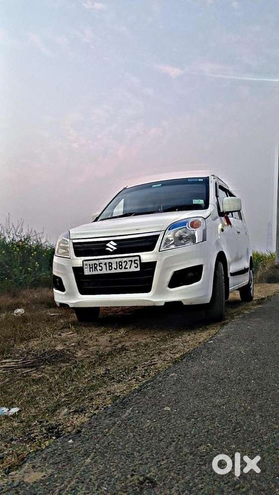 Maruti Suzuki Wagon R 2016 Cng & Hybrids Well Maintained