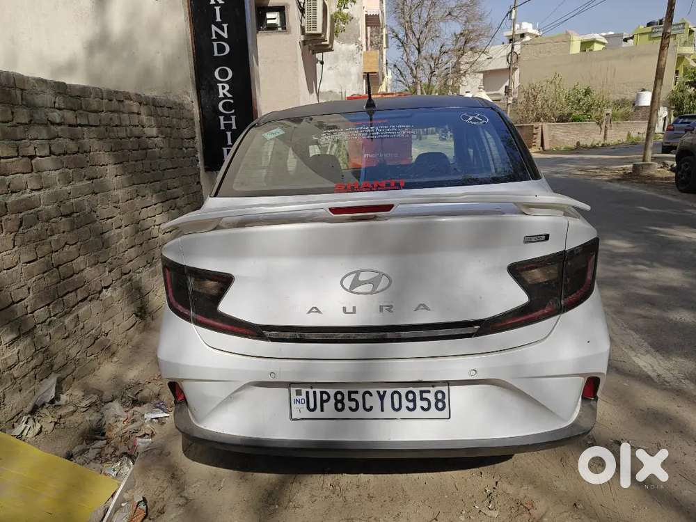 Hyundai Aura 2025 Cng & Hybrids Well Maintained