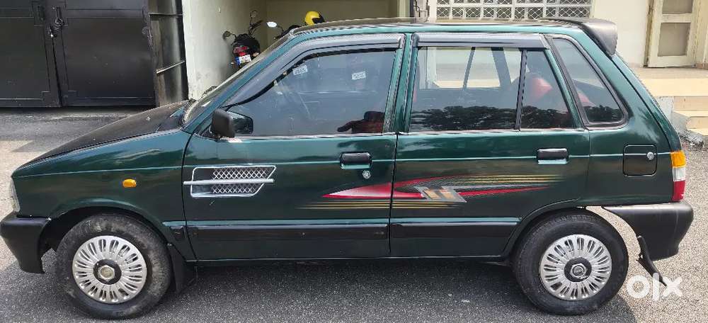 Maruti 800 Mpfi Ac 5 Speed