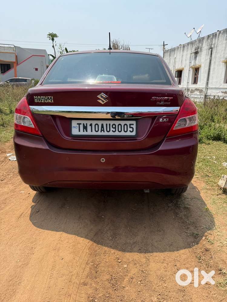 Maruti Suzuki Swift Dzire 2016 Petrol Well Maintained