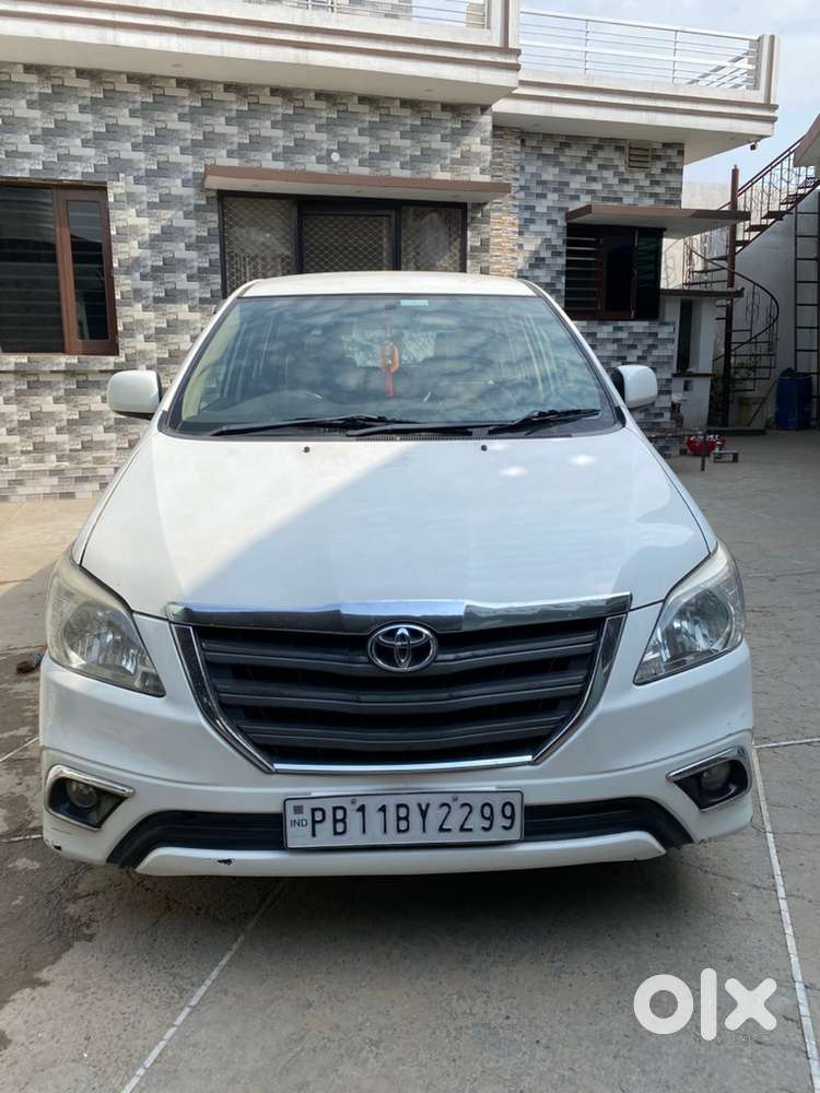 2016 Toyota Innova Diesel Manual
