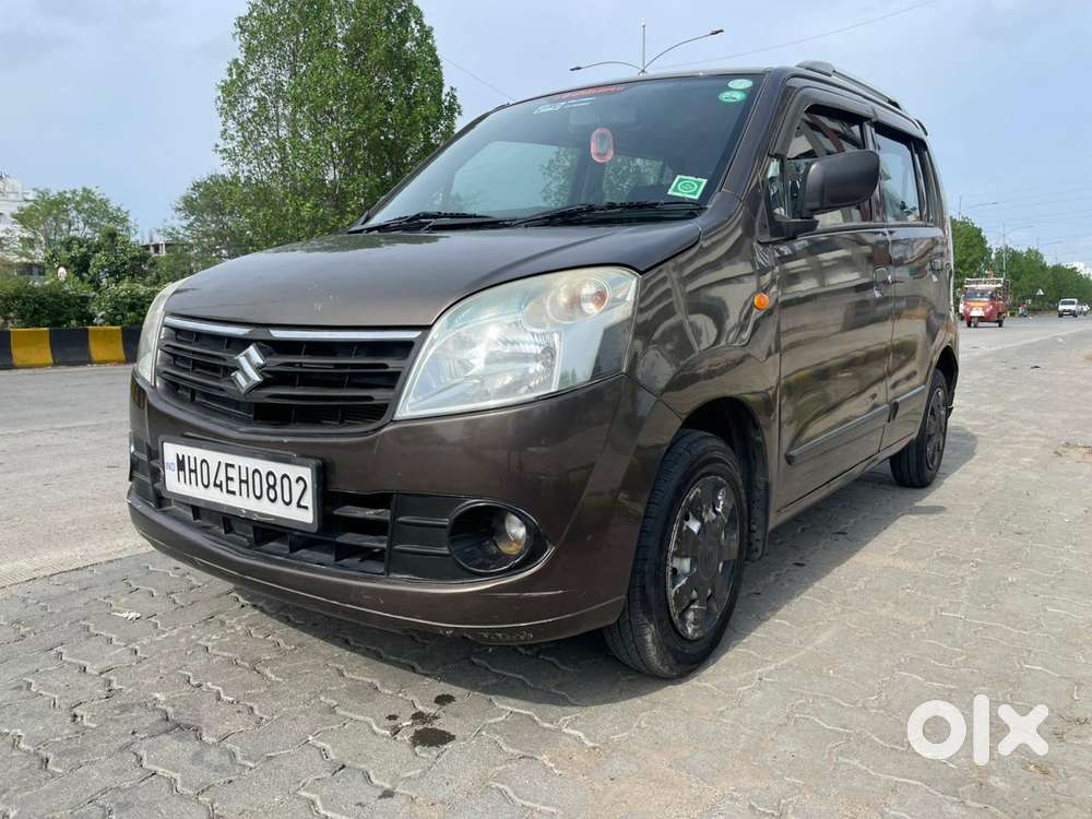 Maruti Suzuki Wagon R Lx Bs Iv, 2010, Petrol