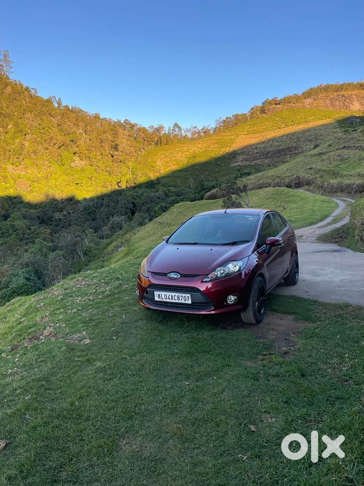 Ford Global Fiesta Diesel Manual 2012