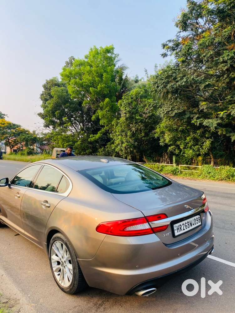 Jaguar Xf Diesel 2012
