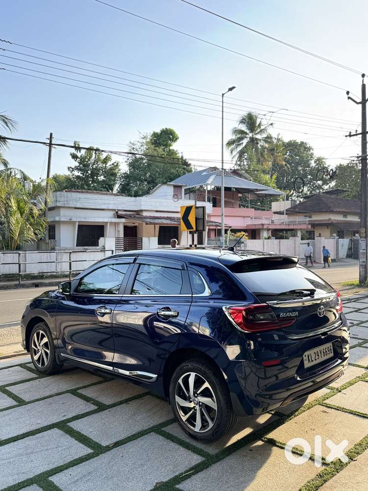 Toyota Glanza V Cvt, 2026, Petrol