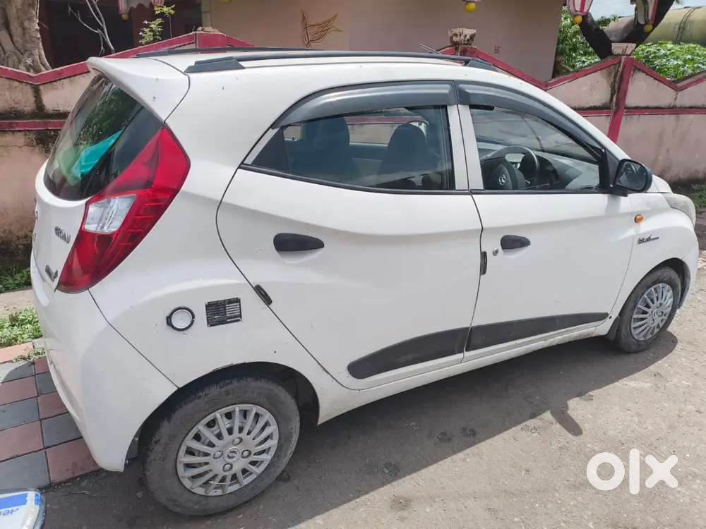 Hyundai Eon Model 2012 Petrol+lpg Company Fitted