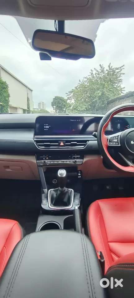 Kia Seltos Htx 1.5 Petrol Mt, 2024, Petrol