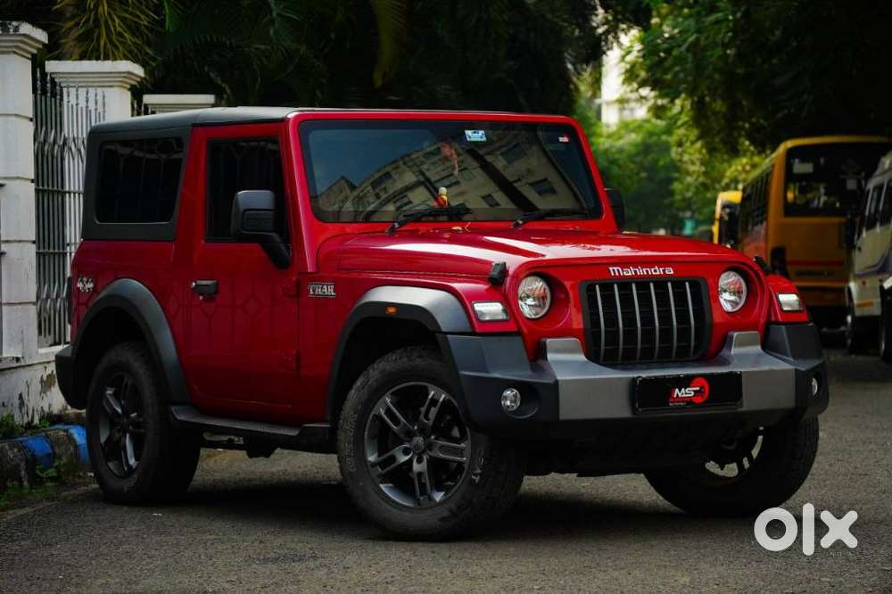 Mahindra Thar Lx Hard Top Petrol Mt 4wd, 2021, Petrol
