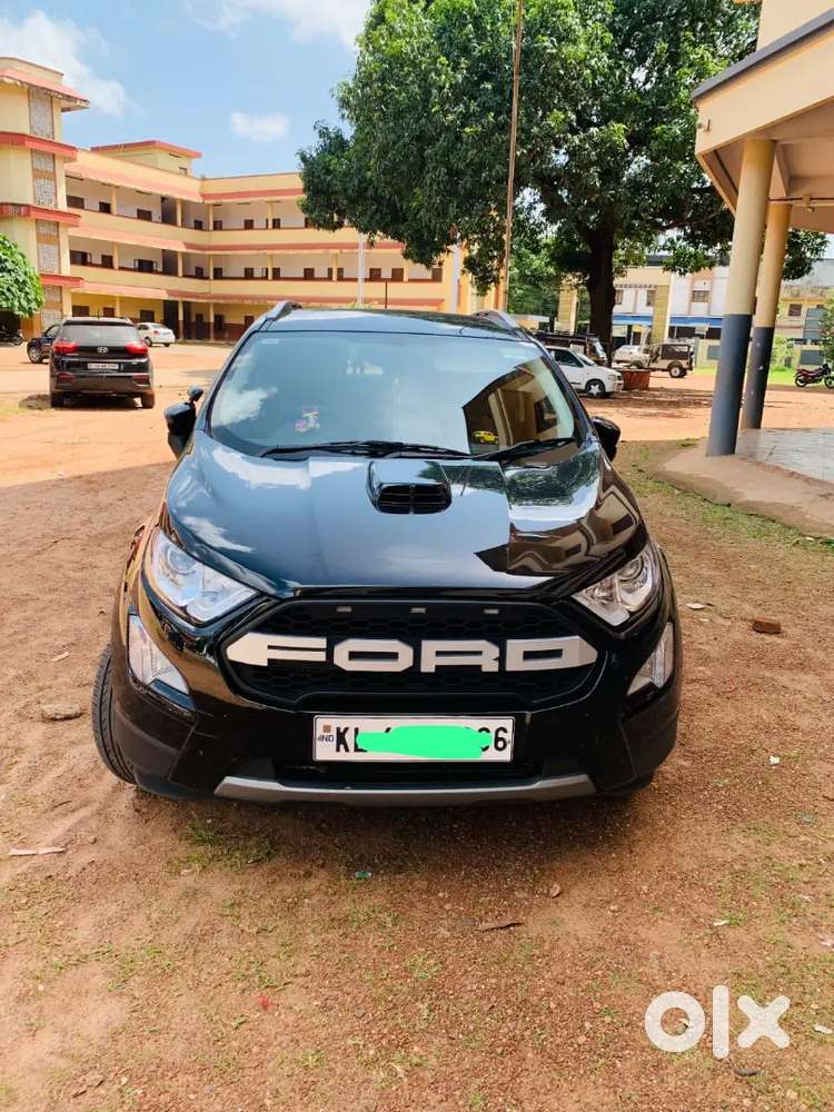 Ford Ecosport Titanium 2021 Model Diesel 29000 Km Single Owner