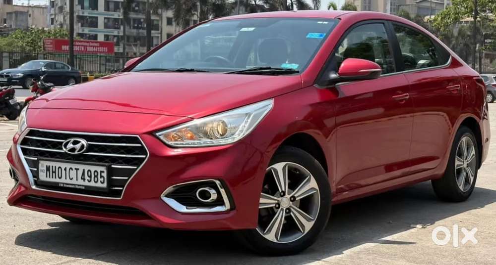 Hyundai Verna 1.6 Vtvt Sx, 2017, Petrol