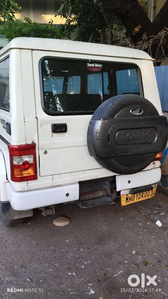 Mahindra Bolero 2020 T Permit Bs4 For Sale