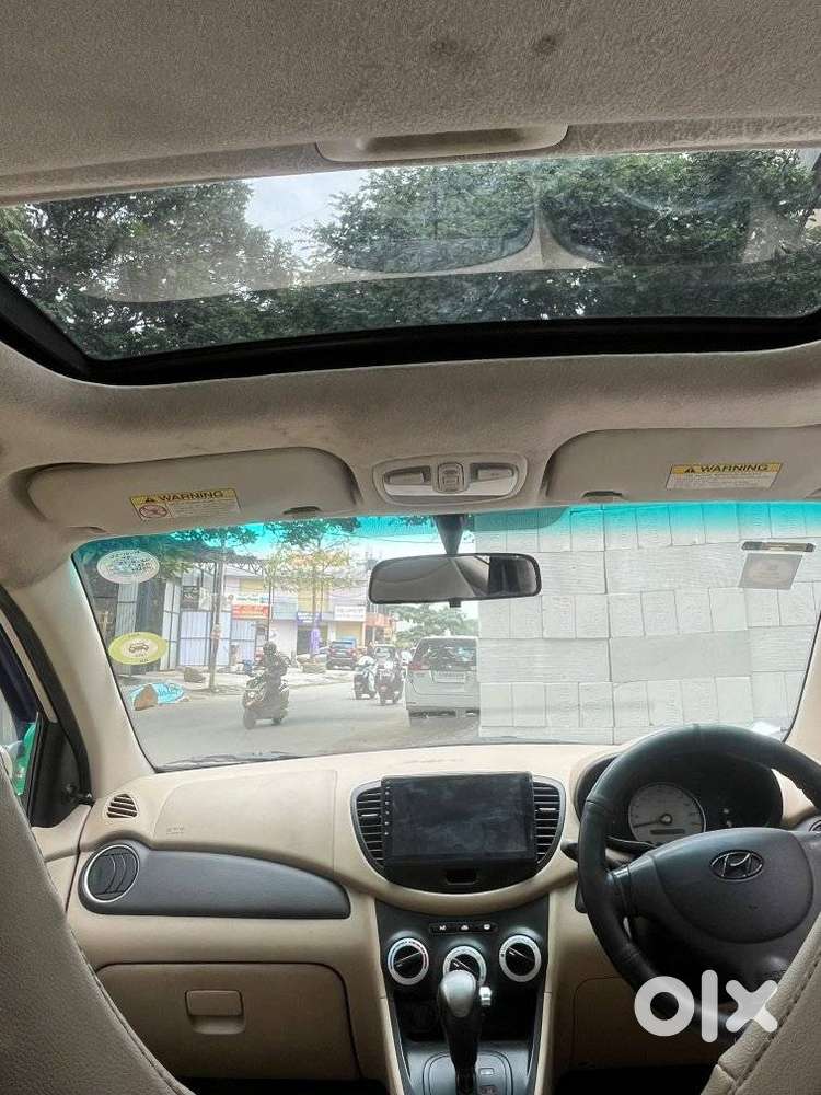 Hyundai I10 Asta 1.2 Automatic Kappa2 With Sunroof, 2010, Petrol