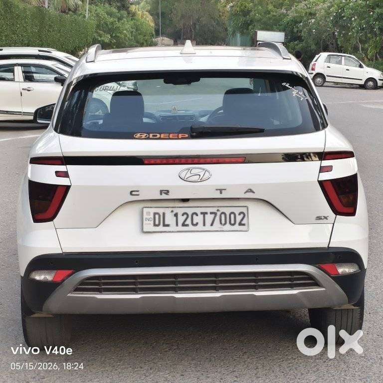 Hyundai Creta 1.5 Sx, 2021, Petrol