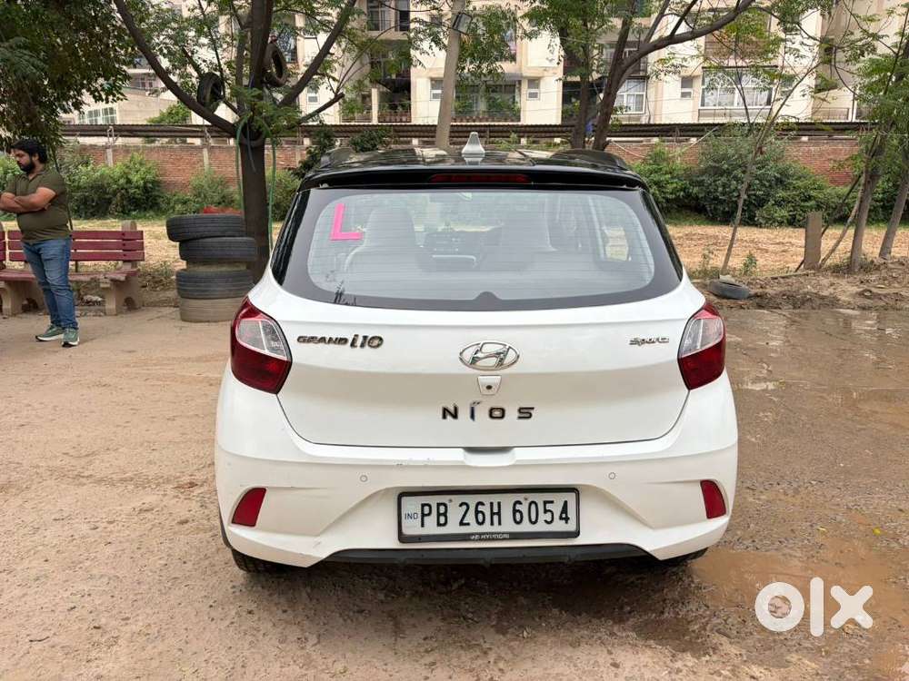 Hyundai I10 Nios Top Condition  Insurance Till 2027  New Battery