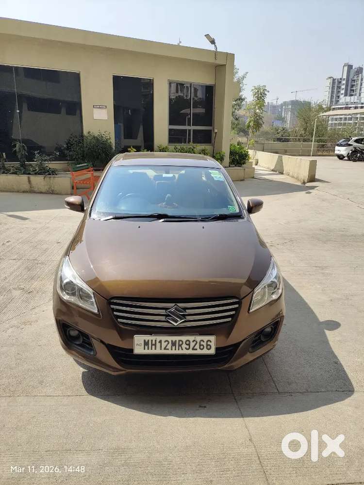 Maruti Suzuki Ciaz 2016 Petrol+cng
