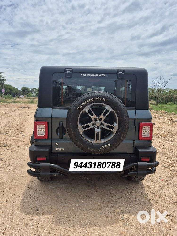 Mahindra Thar Lx D At 4wd Ht, 2023, Diesel