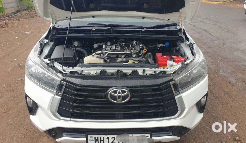 Toyota Innova Crysta 2.4 G Mt 7 Str, 2021, Diesel