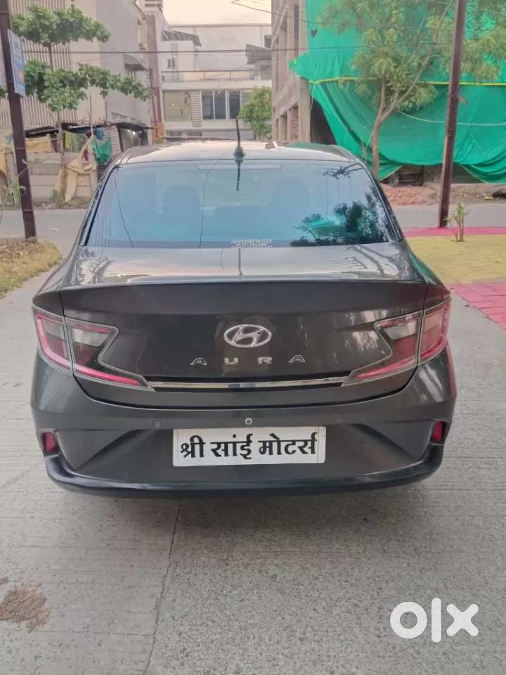 Hyundai Aura S Crdi, 2021, Diesel