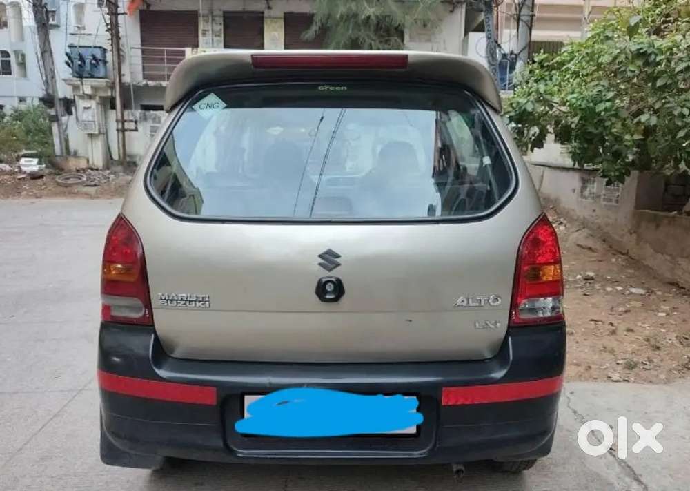 Maruti Suzuki Alto Lxi Cng  Used Jntu Employee