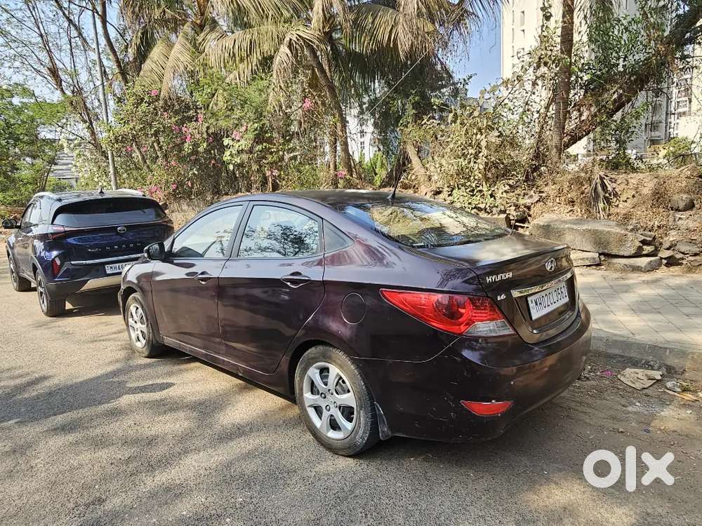 Hyundai Verna 2012 Cng & Hybrids 96000 Km Driven