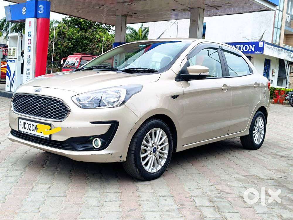 Ford Figo Aspire Titanium Blu, 2020, Petrol