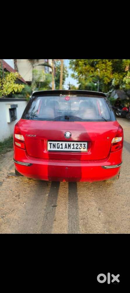 Skoda Fabia, 2009, Diesel