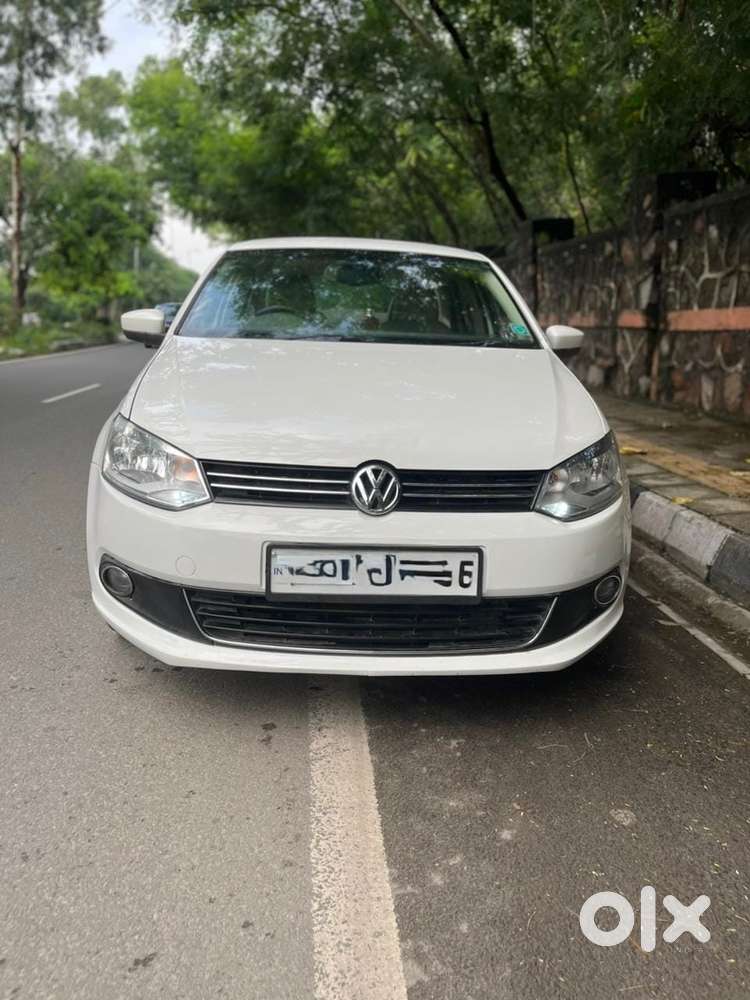 Less Driven, Good Condition Volkswagen Vento Petrol 2012, New Battery.