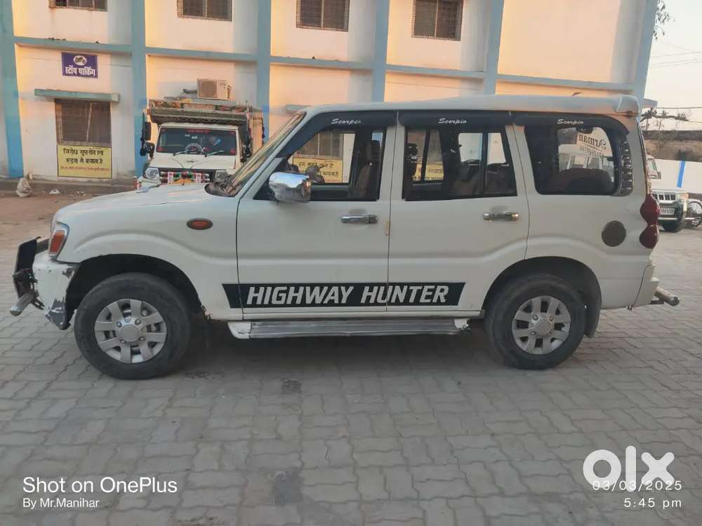 Mahindra Scorpio 2014 Diesel 190000 Km Driven Contact No..