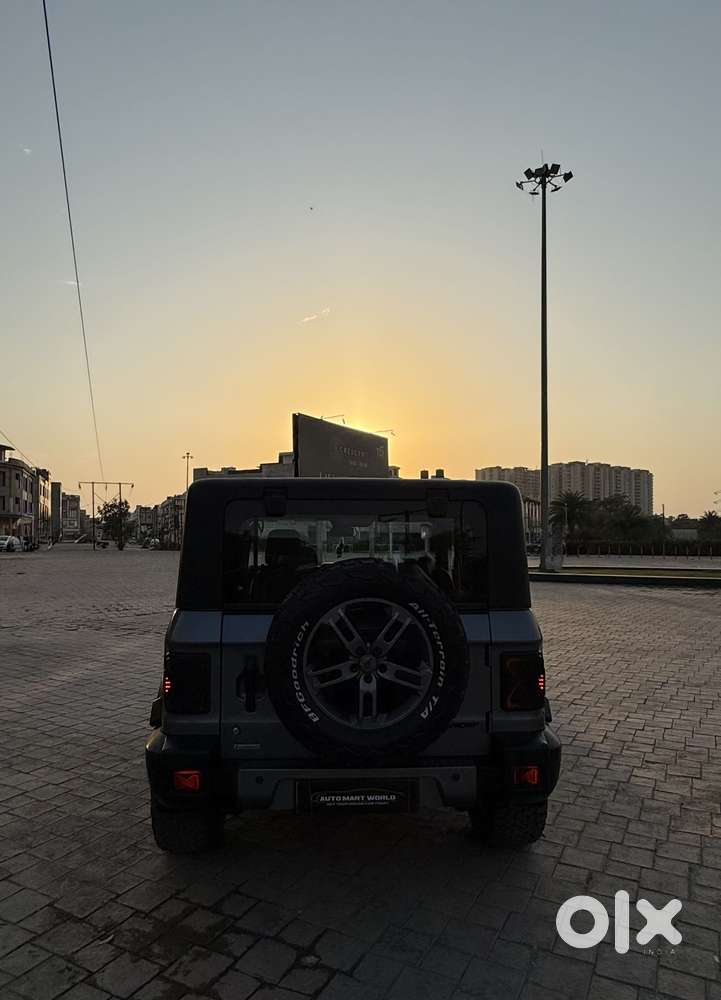 Mahindra Thar Lx D At 4wd Ht, 2021, Diesel