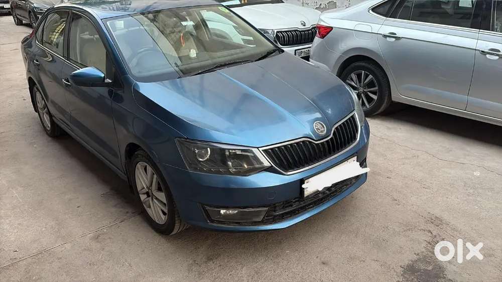 Skoda Rapid Automatic Top Model