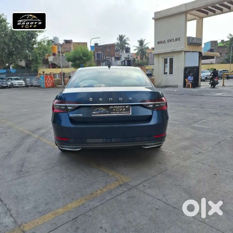 Skoda Superb 2.0 L&k Tsi At, 2022, Petrol