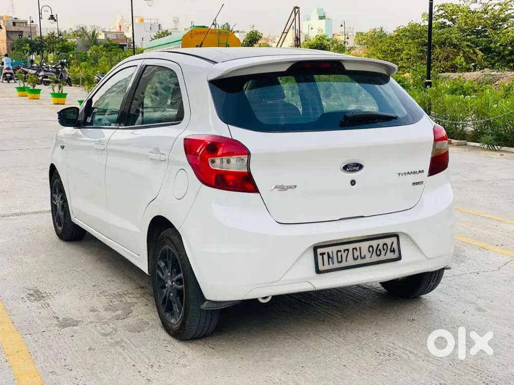 Ford Figo Titanium Single Owner