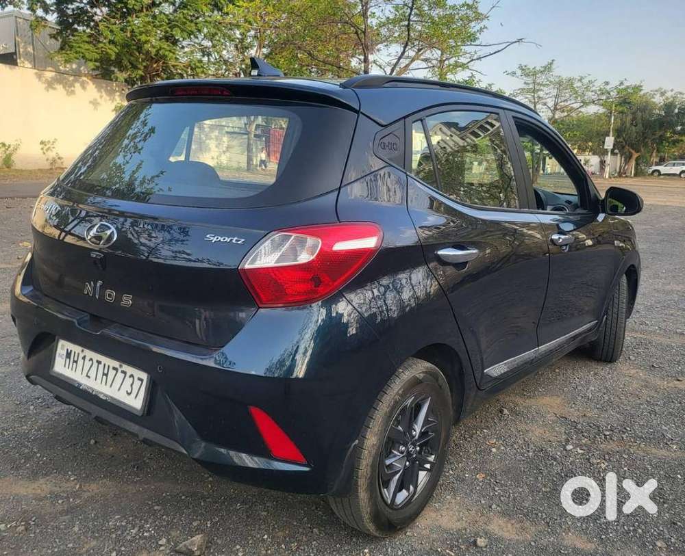 Hyundai Grand I10 Nios Sportz 1.2 Kappa Amt, 2021, Petrol