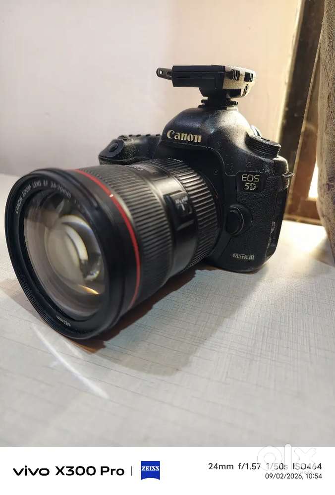 CAMERA AND LENS FOR SALE