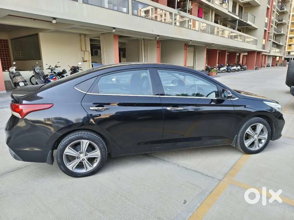 Hyundai Verna 2018 Diesel Well Maintained