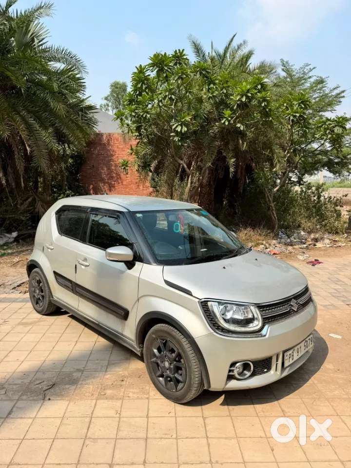 Maruti Suzuki Ignis 1.2 Alpha Amt, 2018, Petrol