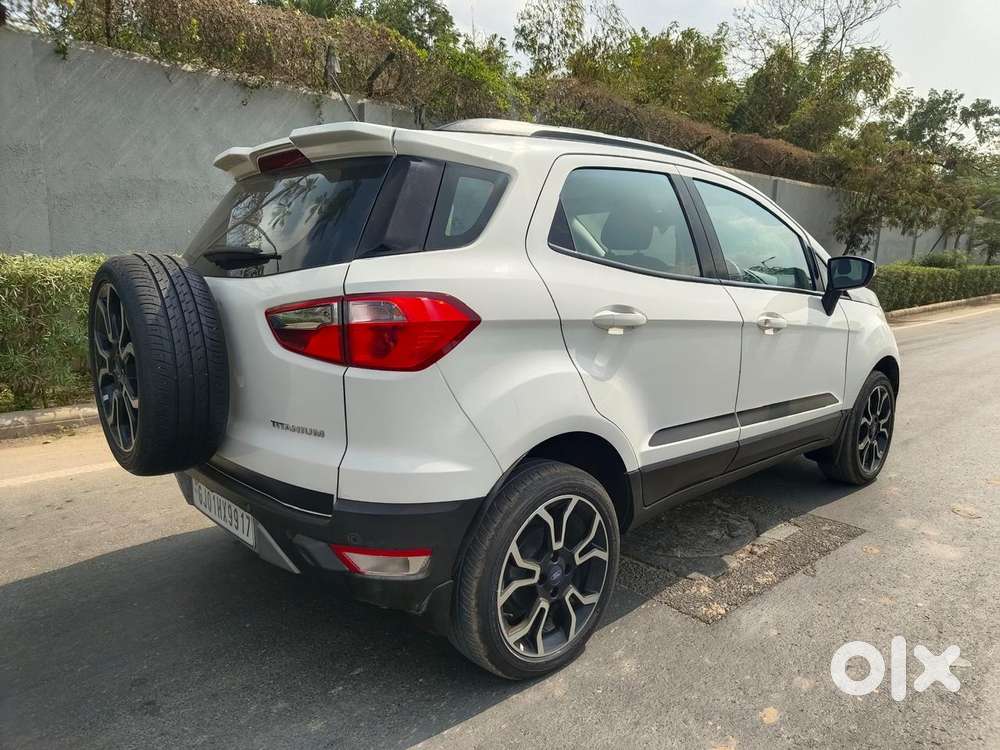 Ford Ecosport 1.5 Ti Vct Mt Titanium, 2018, Petrol